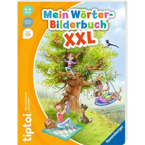 tiptoi Spielbuch 49257, Mein Wörter-Bilderbuch XXL, 3-4 Jahre, interaktives Bilderbuch