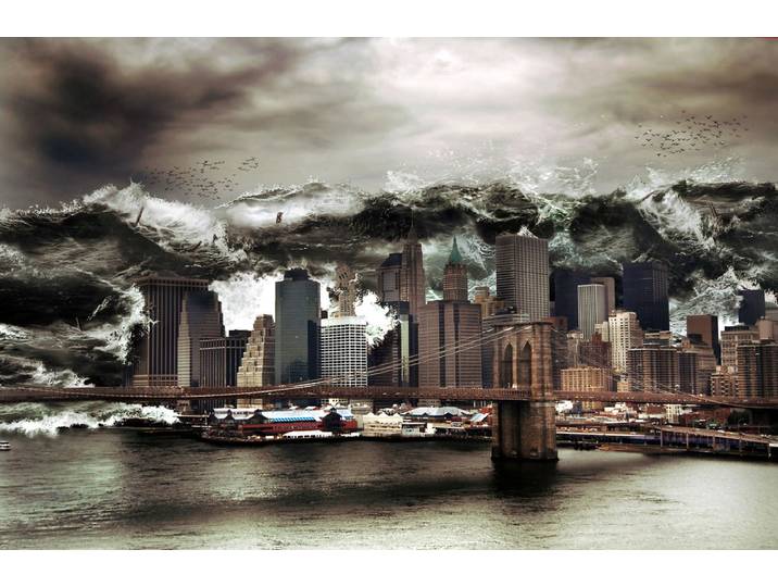Papermoon Tsuname vor New York