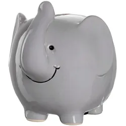 Leonardo Spardose Bambini - Elefant Keramik Grau