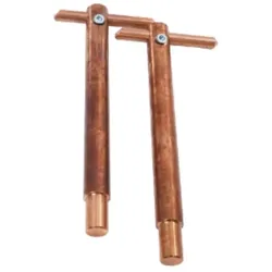 ELMAG CU-Elektrodenarme inkl. Ø 12mm Elektroden, L=350mm - 56340