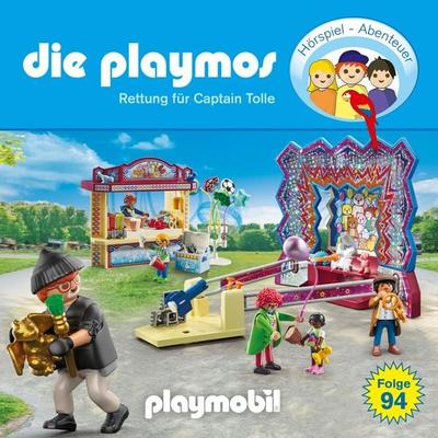 Rettung für Captain Tolle - Dirk Petrick,Florian Fickel, Audio, 4260229665824