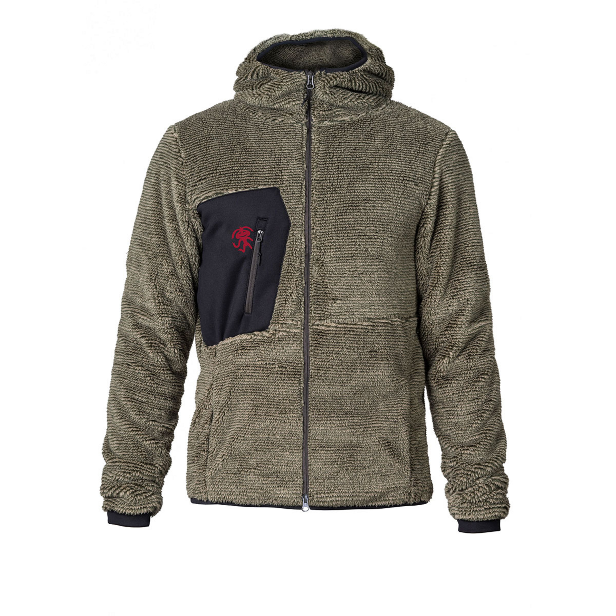 Rafiki Hulk Herren Fleecejacke grau Größe M Bouldern | Sportklettern Widerstandsfähig