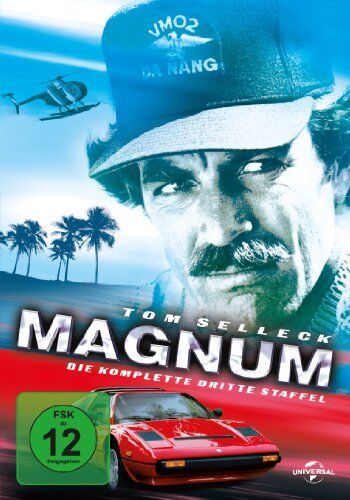 Ray Austin - Magnum - Season 3 [6 DVDs] - Preis vom 16.10.2026 11:41:07 h