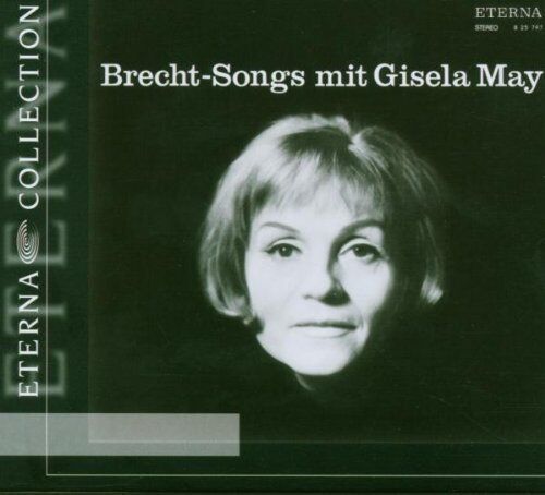 Gisela May - Brecht-Songs mit Gisela May - Preis vom 15.10.2026 23:06:25 h