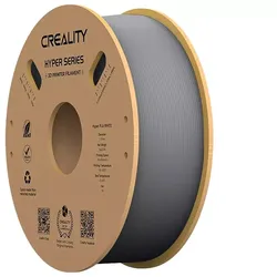 PLA Filament grau Hyper Serie 3D von CREALITY