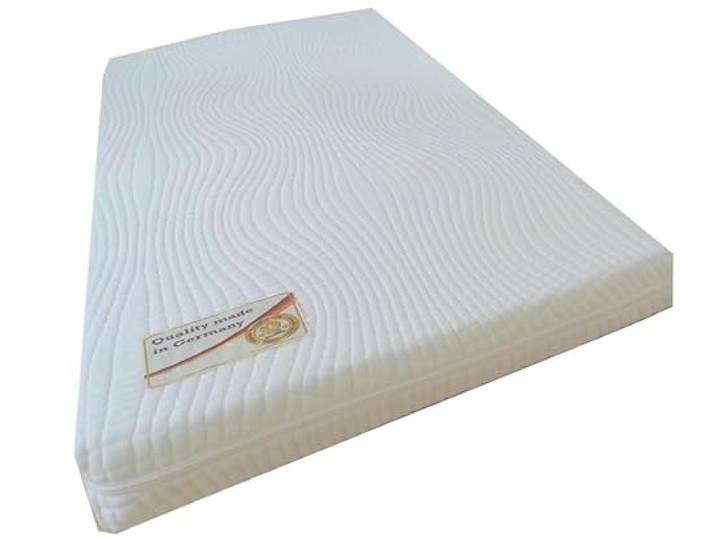 Gelschaum Topper Raumgewicht 65 Kg/m³ - Matratzen Topper - Höhe ca. 10 cm (Kern 8 cm) (140 x 200 cm, Bezug: Standard Milano EC)