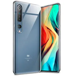 moex Aero Case Xiaomi Mi 10 durchsichtig aus Silikon