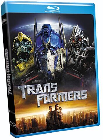 Michael Bay - Transformers [Blu-ray] [FR Import] - Preis vom 09.10.2026 07:28:09 h