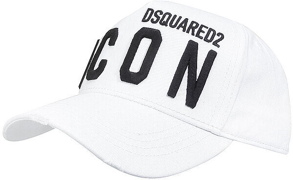 DSQUARED2 Kappe weiss EG