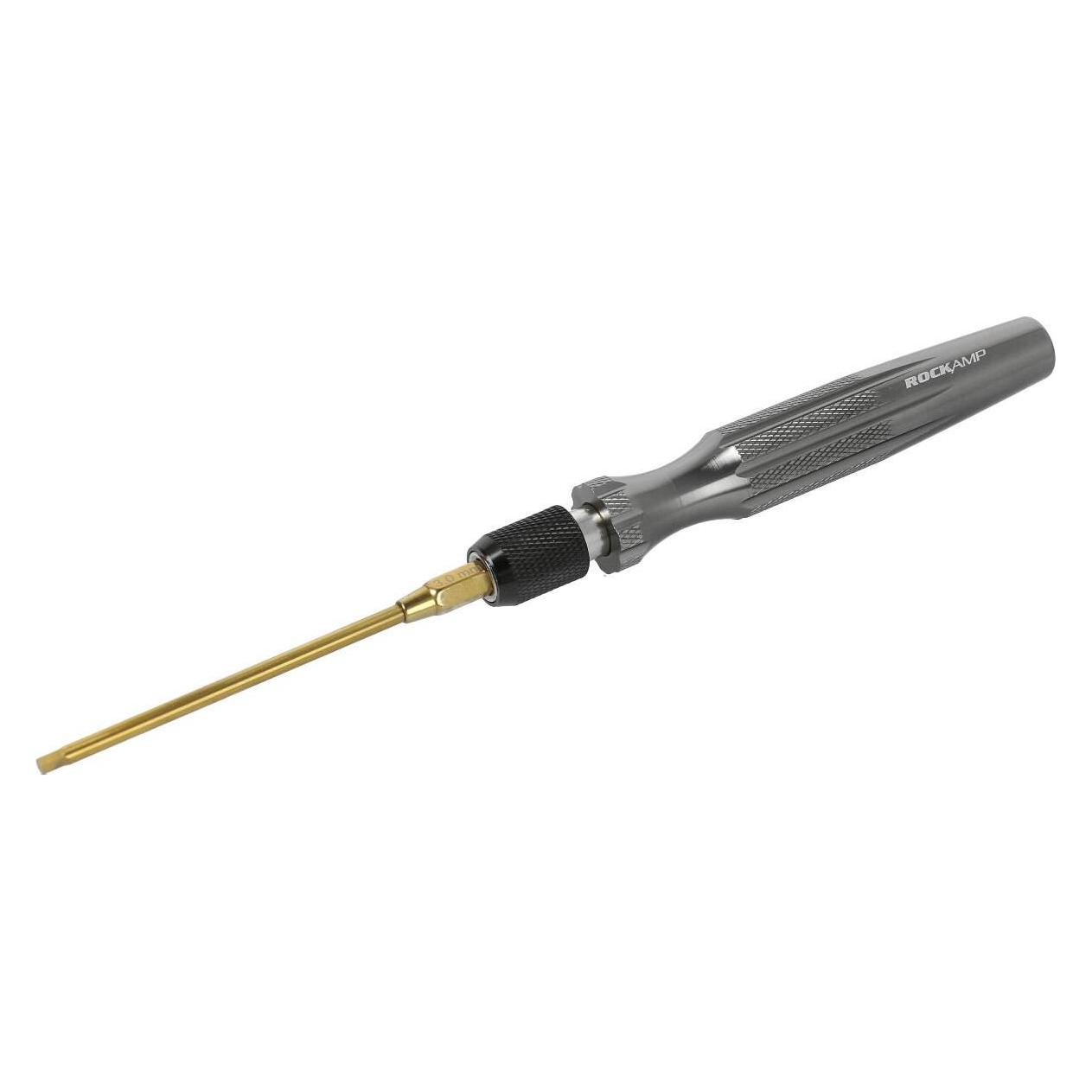Rockamp schnellwechsel schraubendreher set 12in1 (Innensechskant, Kreuzschlitz, Schlitz) (RA50326)