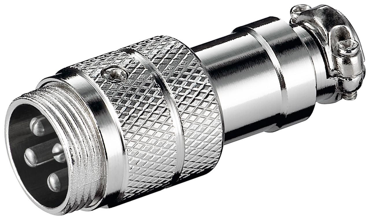 Goobay microfoonaansluiting, 4-polig