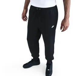 NIKE Club Fleece Jogginghose Herren 010 - black/black/white S