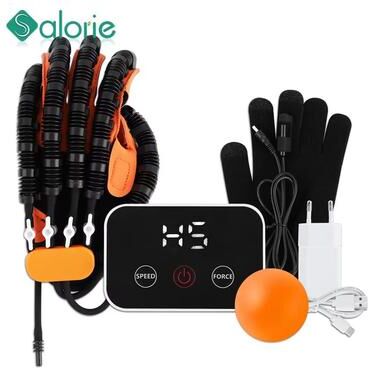Inspired Finds Rehabilitation Robot Glove For Stroke Recovery And Hand Function Training one Pair xxl