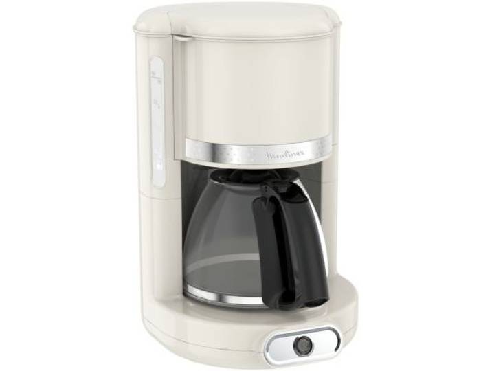 Moulinex - Cafetière Filtre Fg381a10 Soleil Ivoire