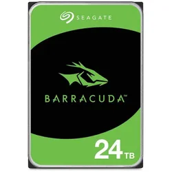 Seagate Barracuda (24 TB, 3.5"), Festplatte