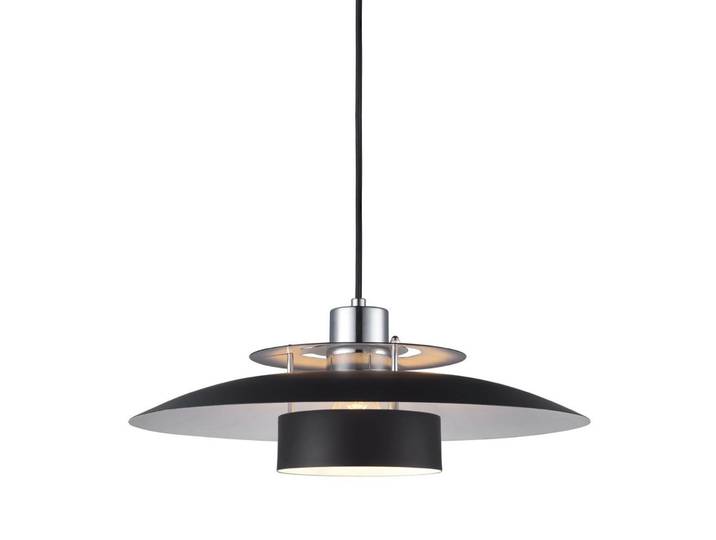 Sørup Pendelleuchte Ø40 Matt Black - Halo Design - Wohnzimmer - Metall