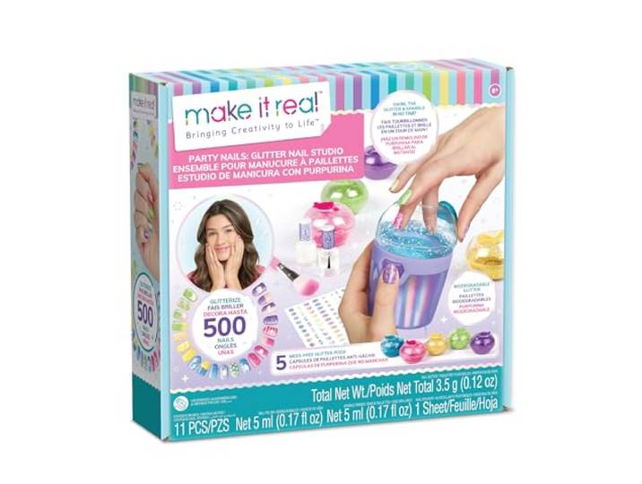 Spectron Make it Real Party Nails Glitterstudio