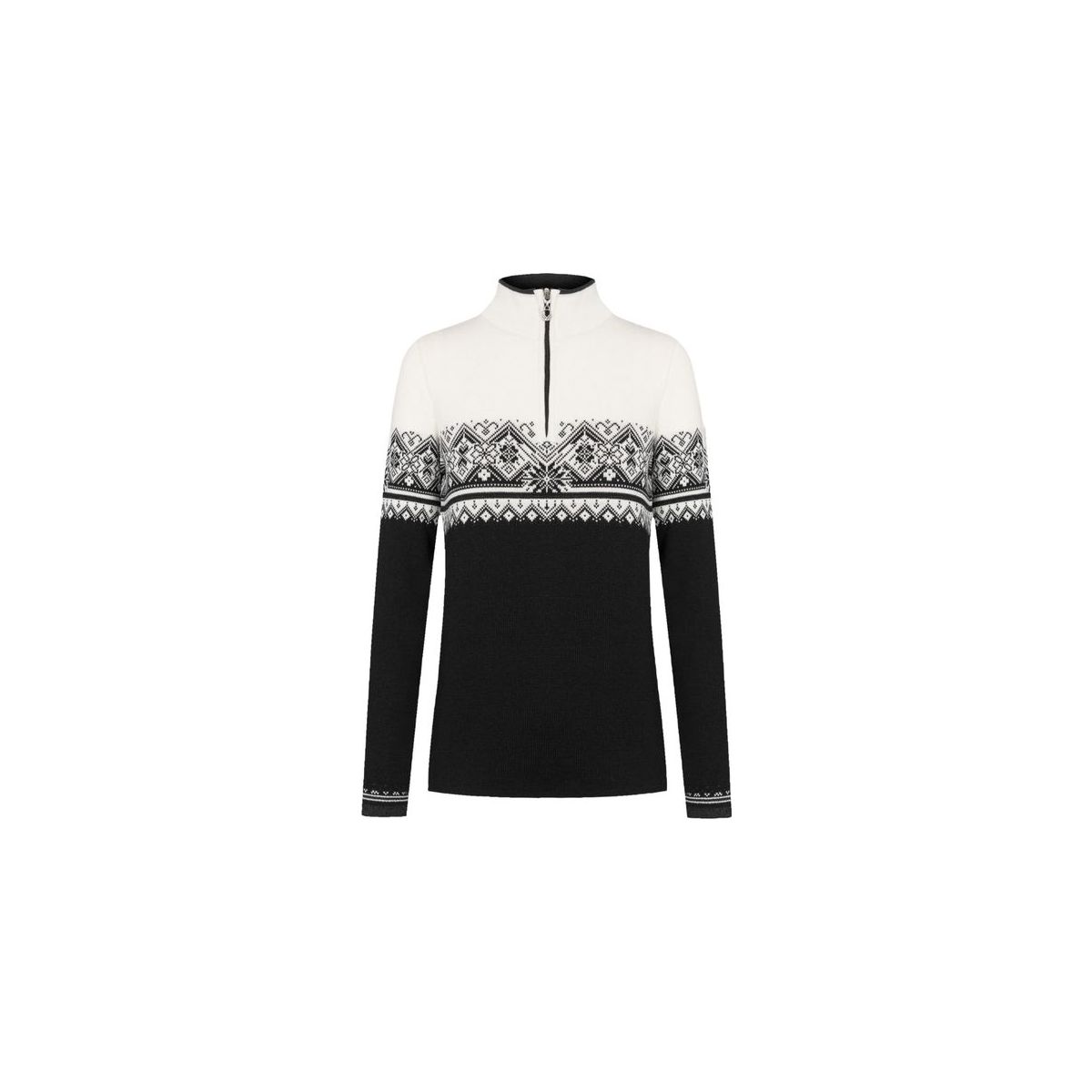 Dale of Norway Moritz Fem Sweater black white darkcharcoal (K) XL 91461-K-XL