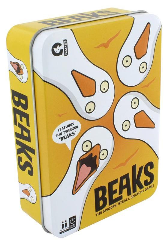 Professor Puzzle Bordspel Beaks - Familiespel met meeuwen