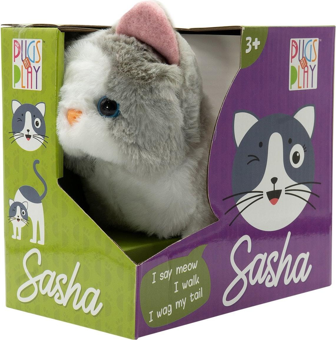 Northix Interactief katten speelgoed met beweging en oefeningen voor katten en mopshonden