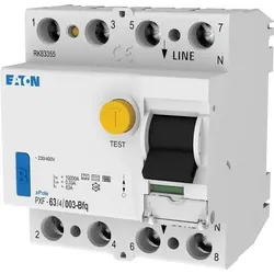 Eaton (Installation) FI-Schalter 63A, 4-polig, 30mA PXF-63/4/003-Bfq