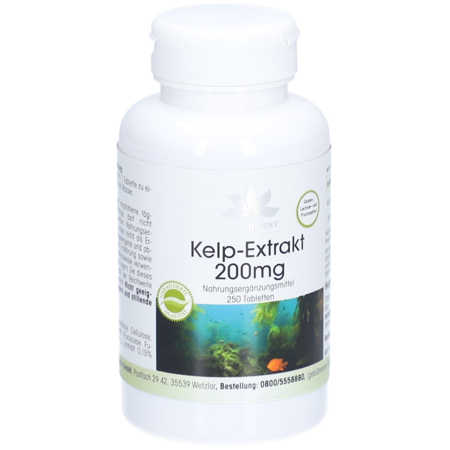 Kelp-Extrakt 200 mg Tabletten 250 St