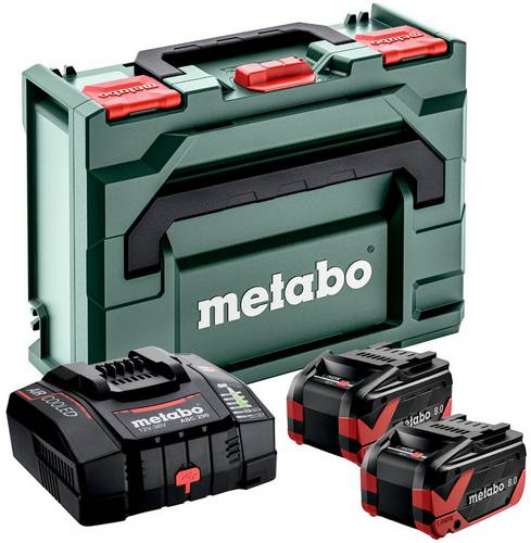 Metabo 685305000 Werkzeug-Akku und Ladegerät 18V 8Ah