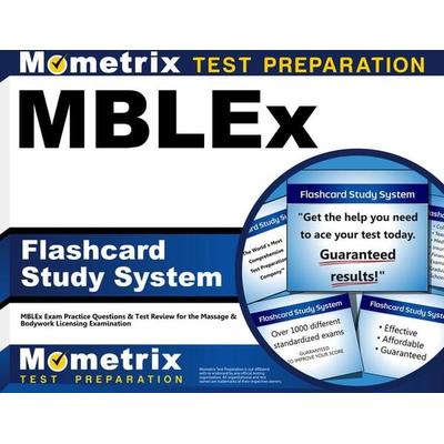 Mblex Flashcard Study System, Nonbook von , Mometrix Media Llc, 978-1-61072-006-9