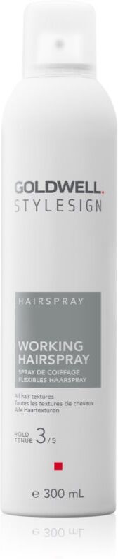 Goldwell StyleSign Working Hairspray Haarspray für Fixation und Form 300 ml