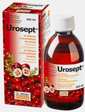 PRESCRIPTION NATURE UROSEPT SYRUP 245ml