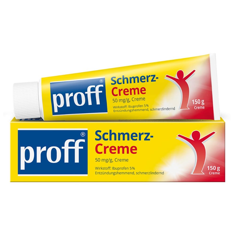 Dr. Theiss Naturwaren GmbH Proff® Schmerz-Creme 50mg/g 11194763