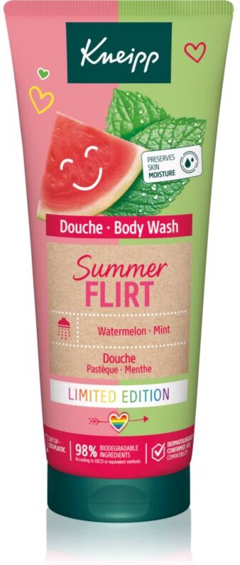Kneipp Summer Flirt shower gel Watermelon & Mint 200 ml