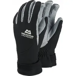 MOUNTAIN EQUIPMENT Mountain Equipment Damen Fingerhandschuh WOMENS SUPER ALPINE GLOVE, Größe XS in Schwarz Schwarz