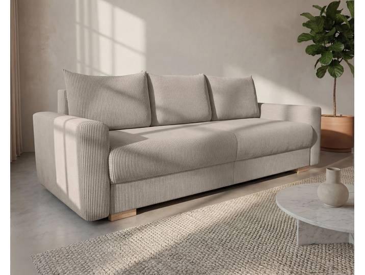 ELMA Schlafsofa mit Bettfunktion
