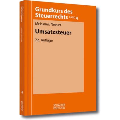 Umsatzsteuer, Paperback von Gabi Meissner,Alexander Neeser, Schäffer-Poeschel