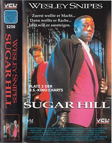Leon Ichaso - Sugar Hill [VHS] - Preis vom 08.10.2026 07:26:42 h