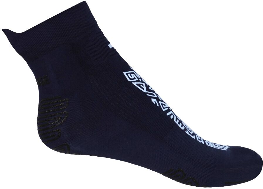 R-evenge Calzino Tecnico Antiscivolo Pilates REVENGE Blu/Azzurro #NEW Recycled Small (34-37)