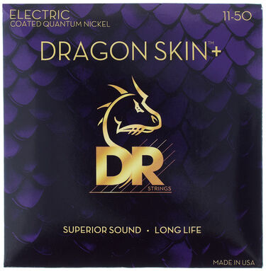 DR Strings Dragon Skin+ DEQ-11 Coated