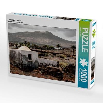 CALVENDO Puzzle Lanzarote - Yaiza | 1000 Teile Lege-Größe 64 × 48 cm Foto-Puzzle für glückliche Stunden
