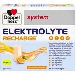 Doppelherz Elektrolyte Recharge System 20 St