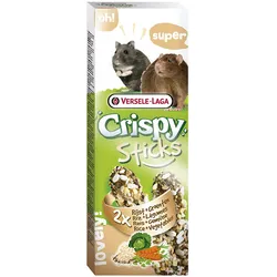 Versele-Laga Crispy Sticks Reis & Gemüse 8x110 g