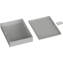 Tru Components Universal-Gehäuse (Gehäuse), Elektronikzubehör + Gehäuse, Grau