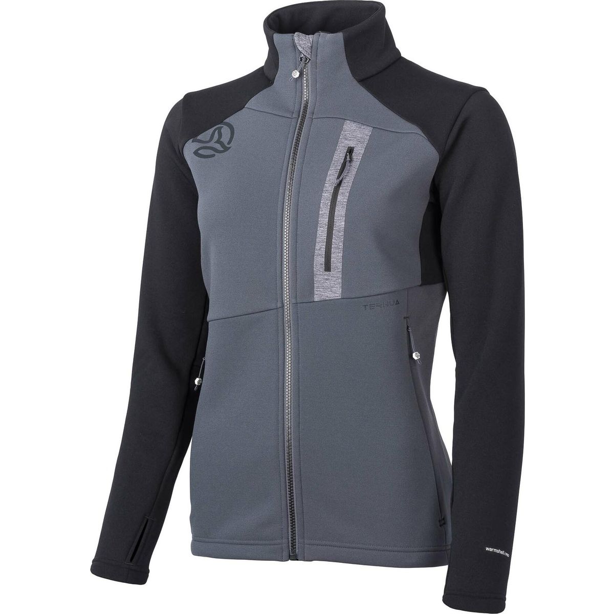 Ternua Punjak Jacket W whales grey (5775) S 1644192-5775-S