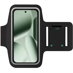 SmartFitness Handy Sport Armband, Smartphone Sportarmband, Schwarz