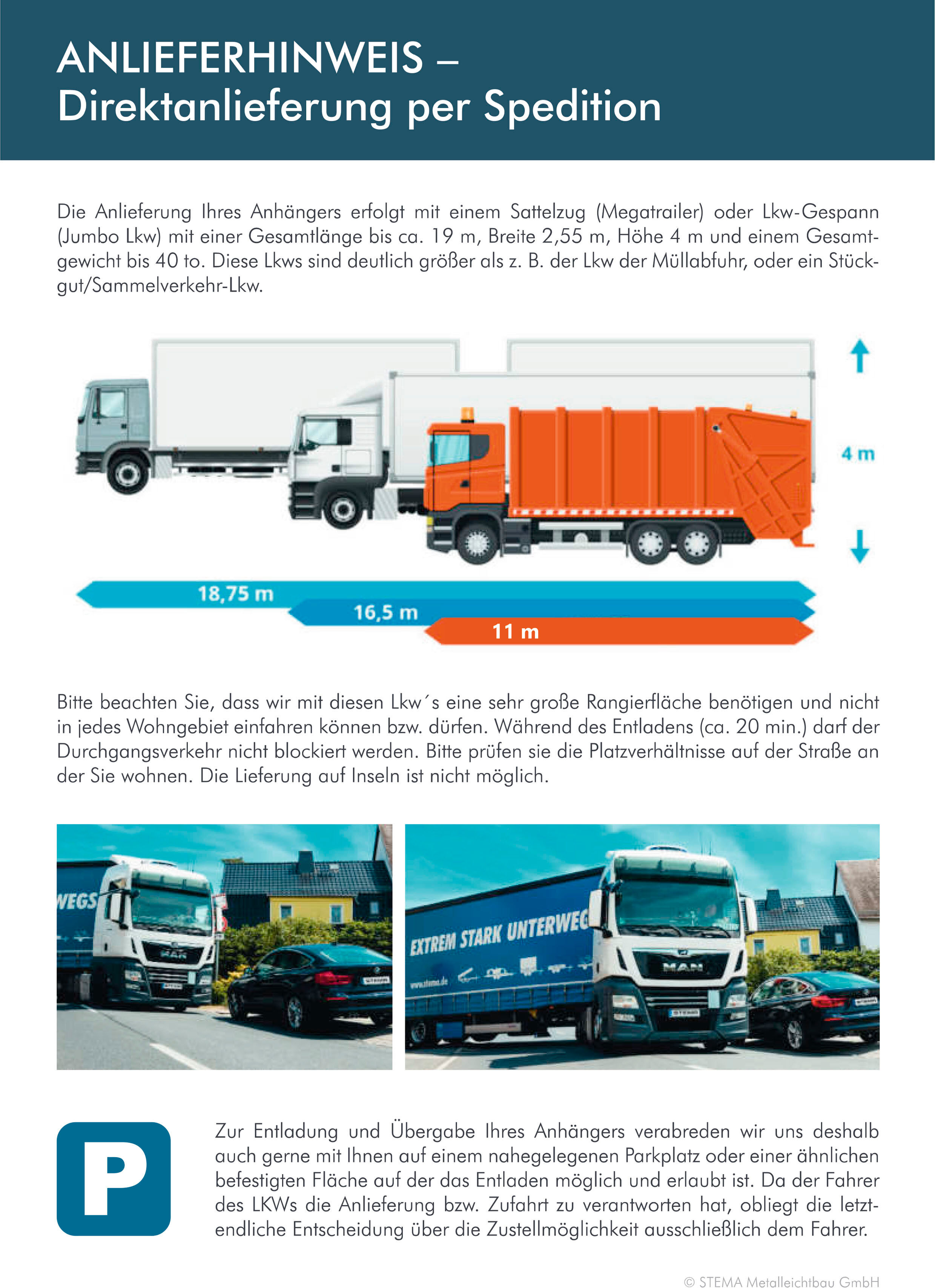 PKW-Anhänger STEMA "BASIC STL 1300 O2 13-25-13.1", silber (silberfarben), KFZ-Anhänger, Tieflader, gebremst