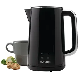 Gorenje CZAJNIK K17DWD, Wasserkocher, Schwarz