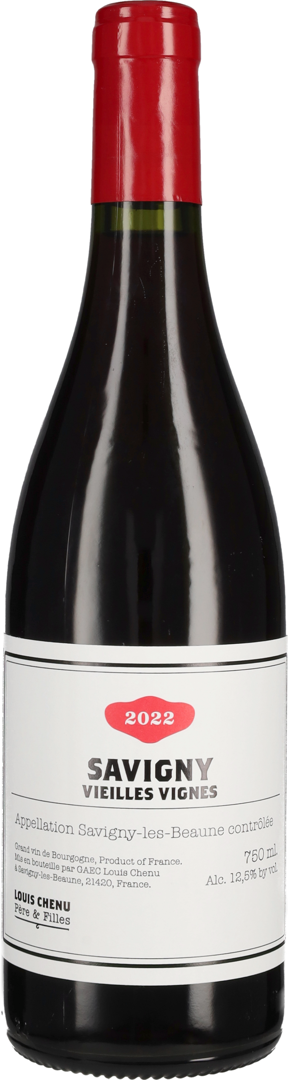 Savigny-les-Beaune Vieilles Vignes Louis Chenu 2023
