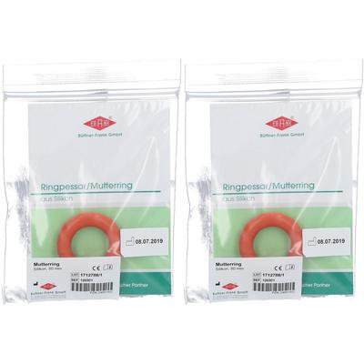 Mutterring Silikon 50 mm 106901 2x 2x1 St Vaginalring