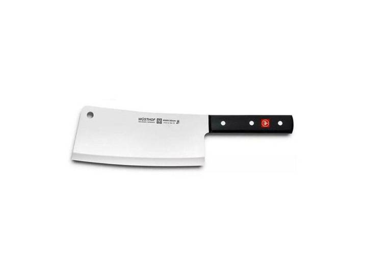WÜSTHOF Hackmesser Hackmesser 16 cm schwarz, Hackmesser, schwarz