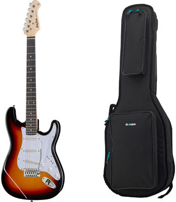 Harley Benton ST-20 SB St. Series w/Bag 3